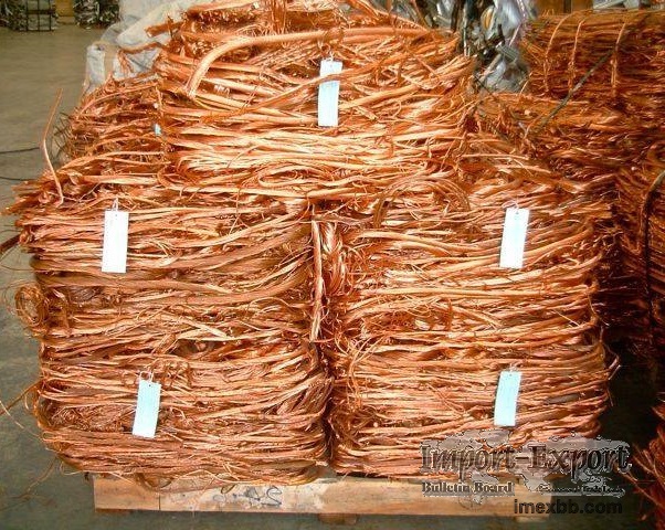 Copper Wire Scrap 