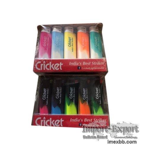 Cricket Lighters