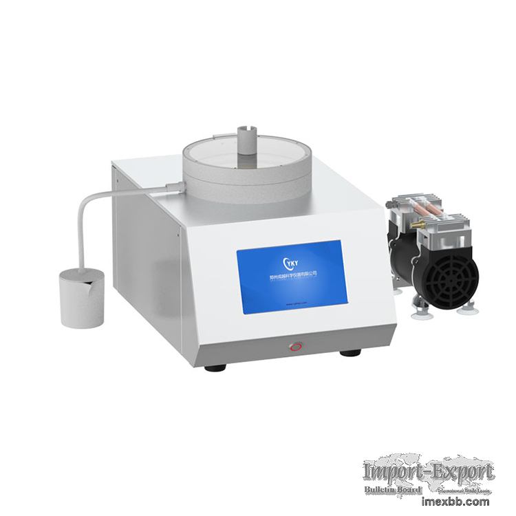 spin coater with gold-plated copper plate with good thermal conductivity