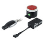 Shock alarm micro gps tracker 311 with engine shut real time tracking 