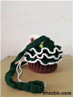 hand crochet shoulder bag