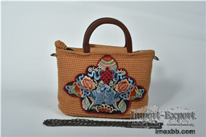 hand crochet   handbag