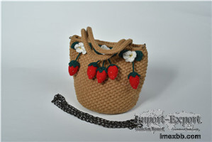 hand crochet handbag