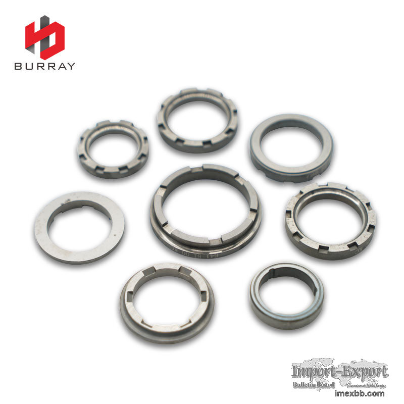 Gray Blank Unground O-ring Mechanical Cemented Carbide Seal Ring