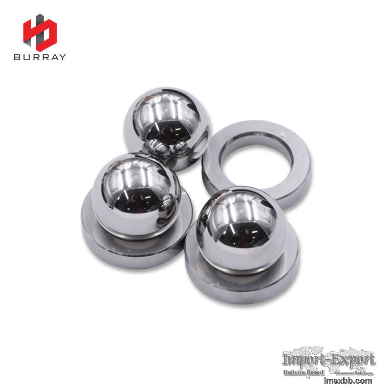 Cemented Carbide Valve Seal and Ball for Subsurface Oil Filed Pumps