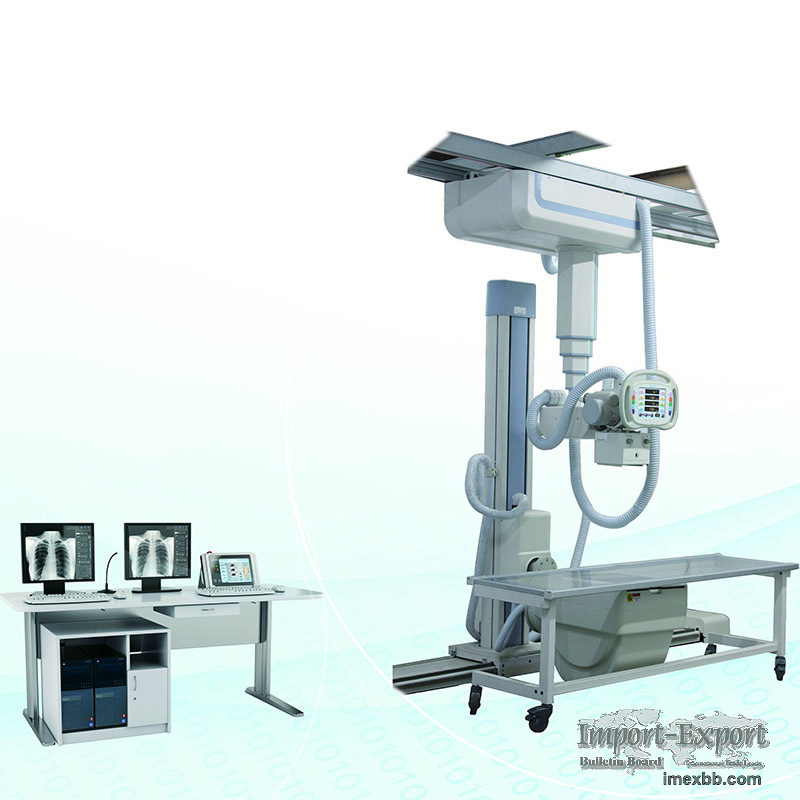 China digital X ray system supplier PLX9500A Digital Radiography System