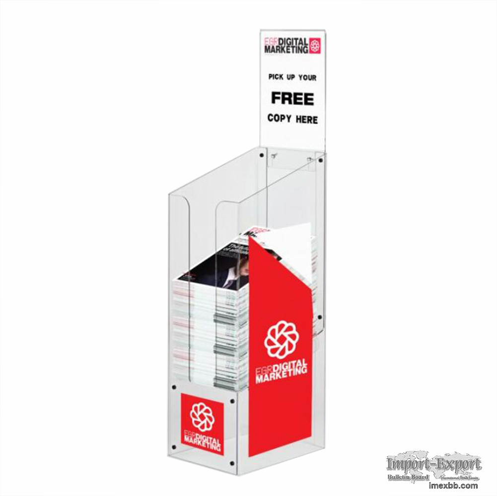 Newspaper Or Magazine Dump Bin