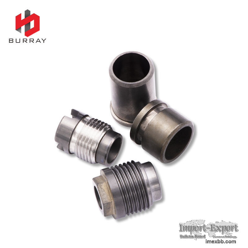 Tungsten Carbide Spray Nozzles for Internal Drilling Tool Components