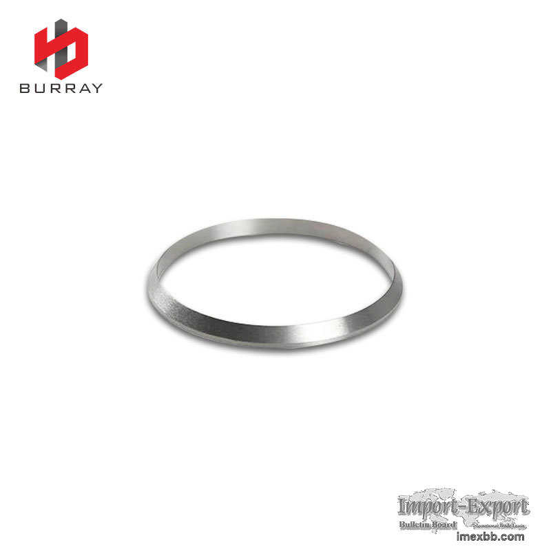 O-ring Wc+co Polished Cemented Carbide Sealing Ring