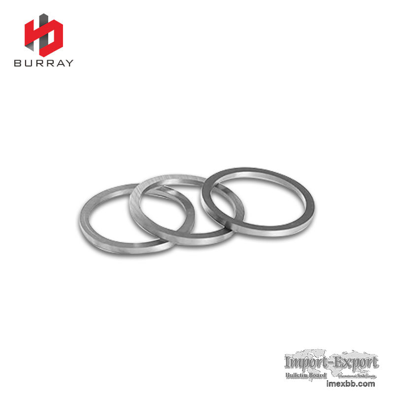 High Hardness Surface Grinding Treatment Tungsten Carbide Sealing Ring
