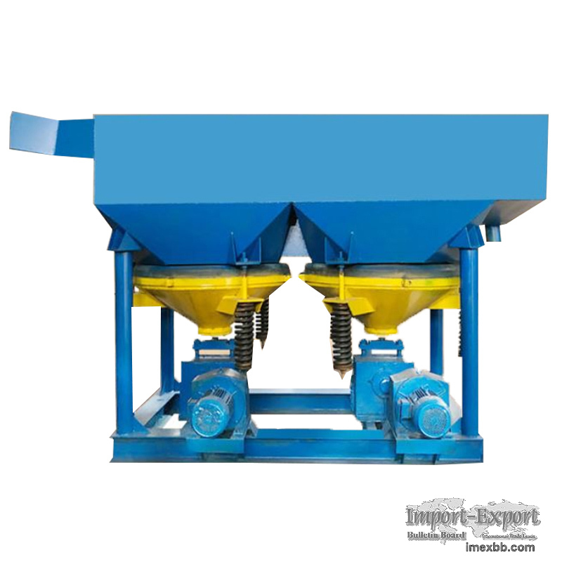 Mineral Processing Plant Gold Jigging Machine Mining Separator