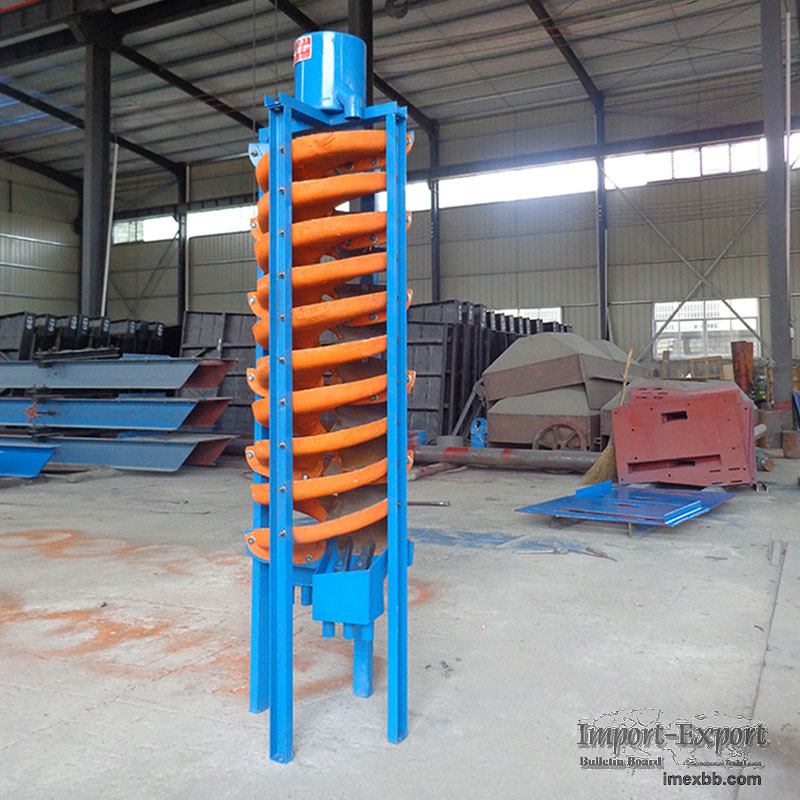 High Quality Gold Mining Equipment Gravity Spiral Chute Separator