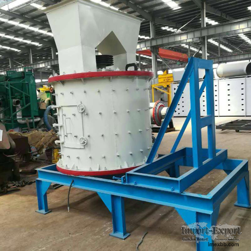 Vertical Combination Crusher Stone Mineral Crushing Machine
