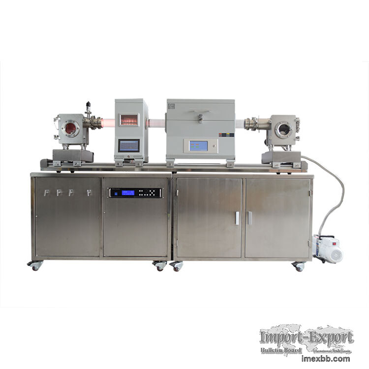 roll to roll plasma enhanced chemical vapor deposition device