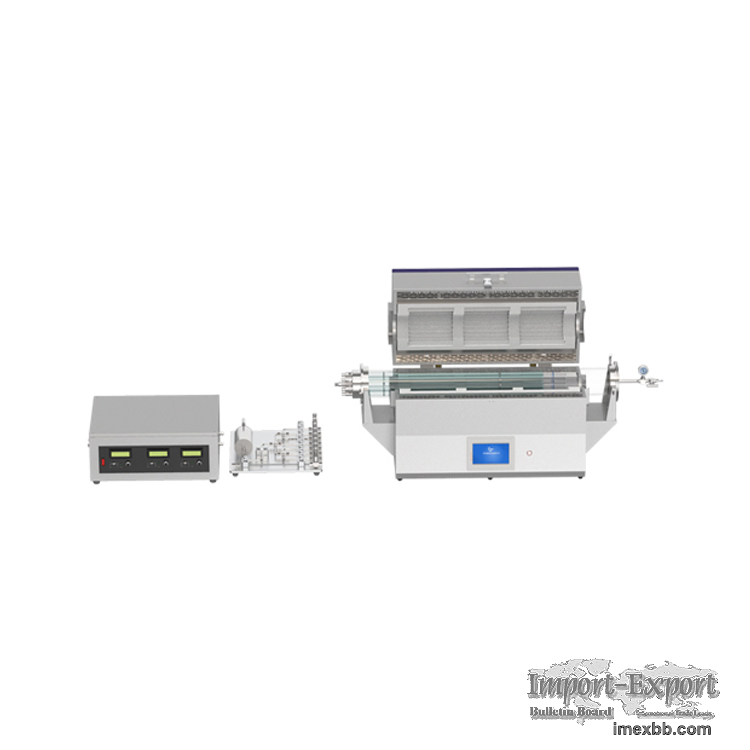 wafer level CVD machine for molybdenum disulfide preparation