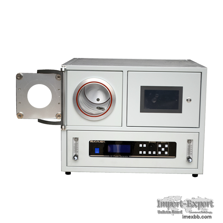 lab 5L RF plasma cleaner with surface activation