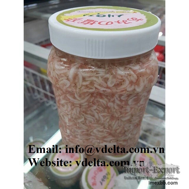 SALT SMALL KRILL/ SALTED BABY SHRIMP 