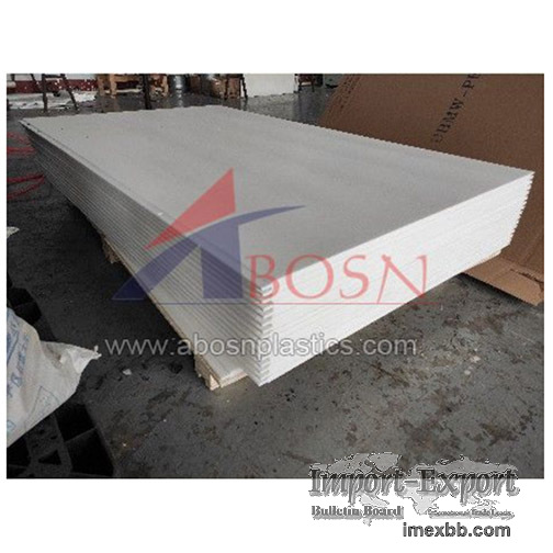 Waterproof and higher melting sheet