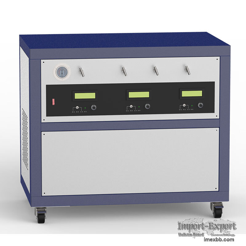 three-channel MFC gas mass flow meter for lab CVD