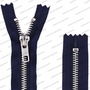 Shoe zippers // Metal zipper