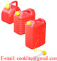 Bidon Reserva Combustible Plastico 5/10/20L