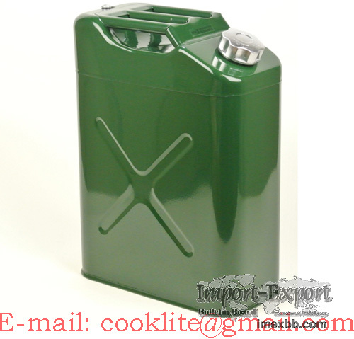 Jerry can tanque auxiliar de gasolina o combustible 20 Litros