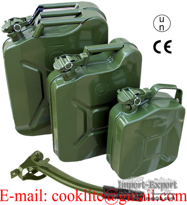 Bidon de combustible de reserva / Bidon de gasolina de reserva