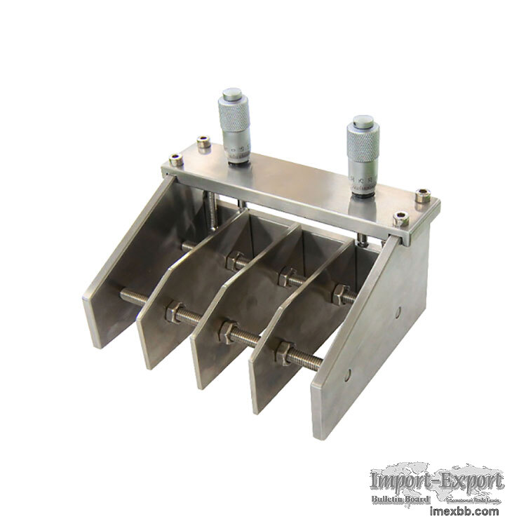 4-station film applicator for high-throughput tape casting coating