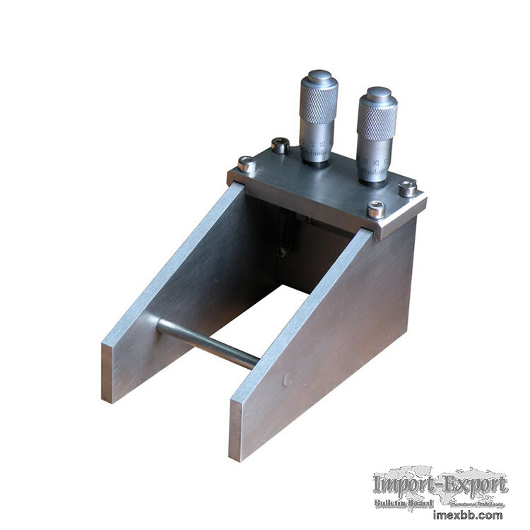 adjustable width 50mm micron film applicator for tape casting