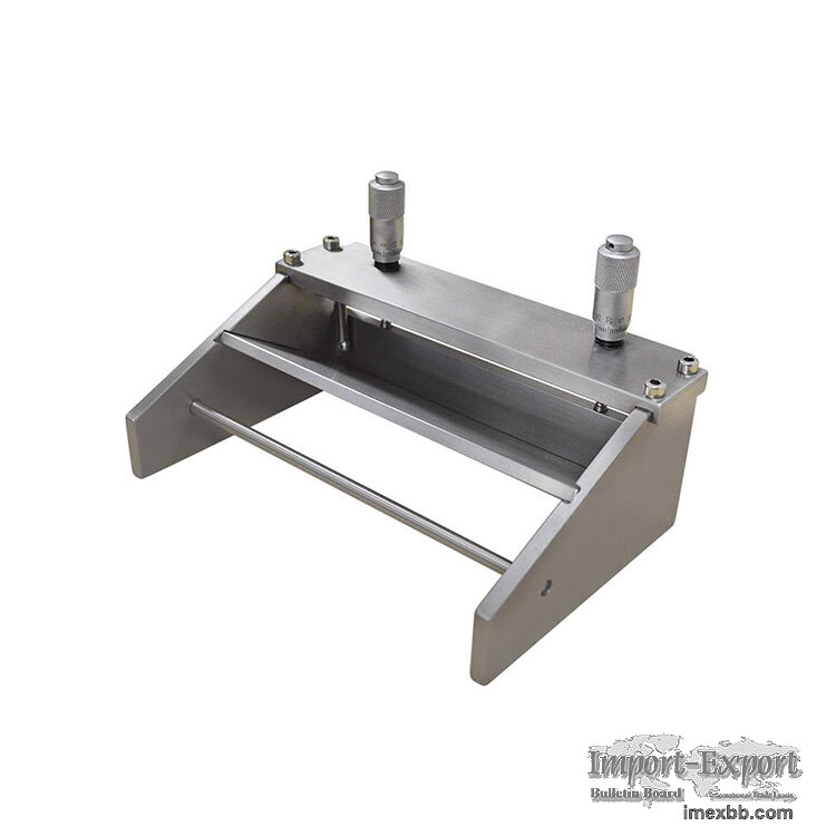 lab micron tape casting film applicator with width 150mm