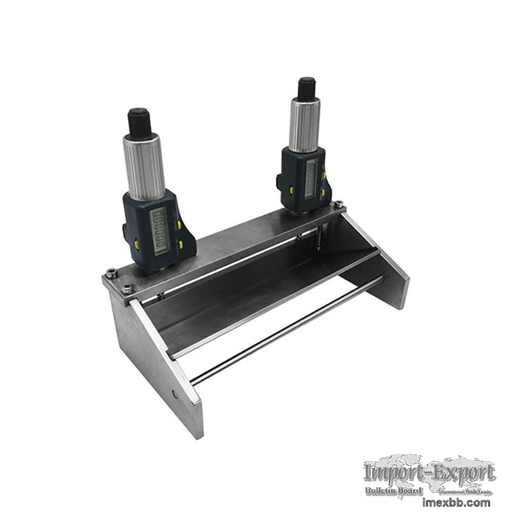 180mm width doctor blade film applicator with micrometer