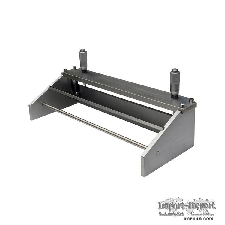 250mm width adjustable micron doctor-blade film applicator