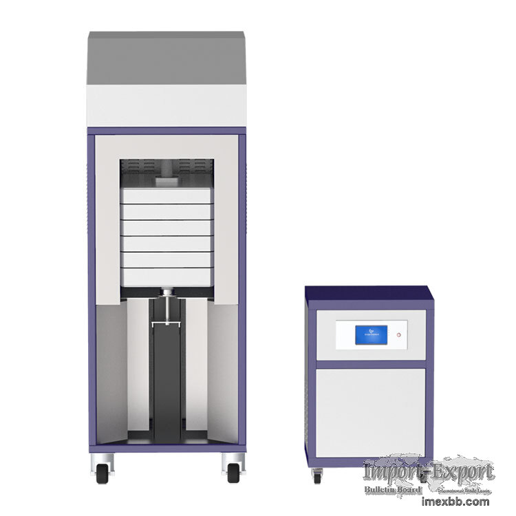 1500℃ Bridgman furnace for polycrystalline ingots up to 25mm diameter