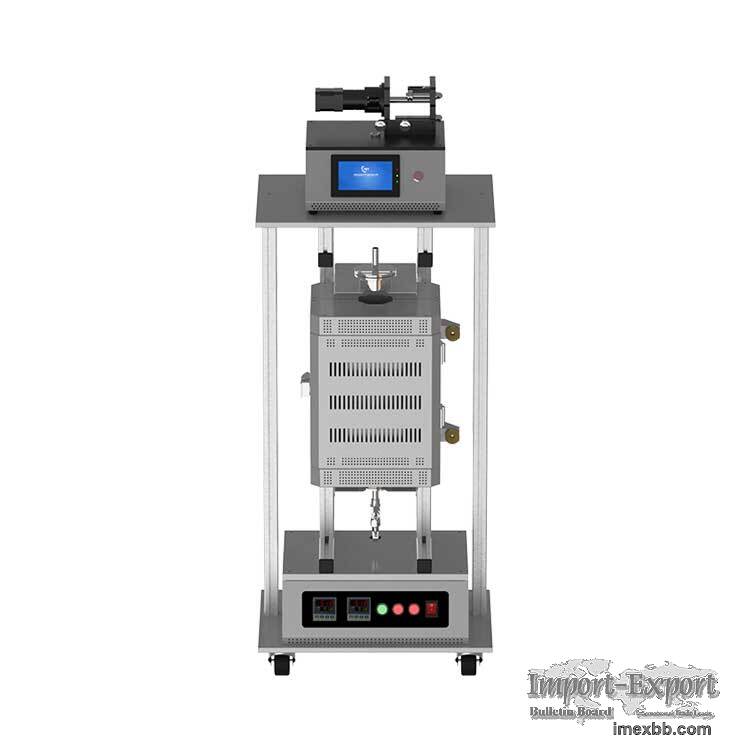 Bridgman Crystal Growth Furnace with Hanging Wire Mechanism Up to 1100℃