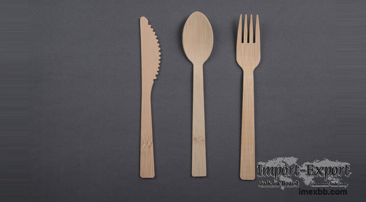 Eco-friendly Biodegradable Disposable Bamboo Utensils
