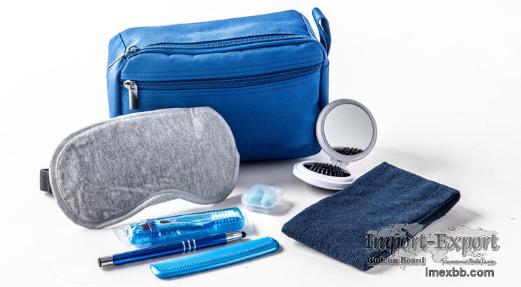 Airplane Travel Airline Business Class Amenity Kit