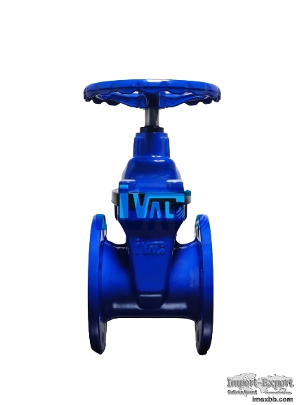 Durable  Resilient seat gate valve