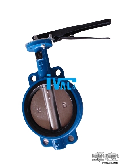 IVBFV-01 Wafer type butterfly valve