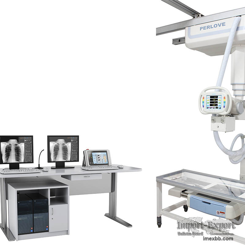 medical Digital X Ray Machine for sale PLX9600 Digital Radiography System