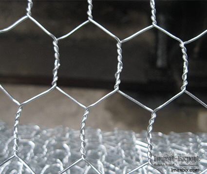 Hexagonal Wire Netting   Galvanized Welded Mesh supplier