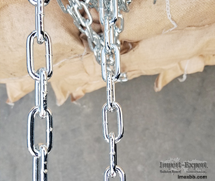 Ordinary Medium Steel Link Chain   Medium Steel Link Chain