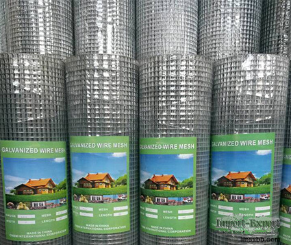 Galvanized Welded Mesh   Galvanized Welded Mesh supplier 
