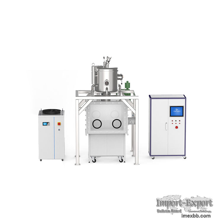 1200℃ 120~150Kw 5 Pa 40kg vacuum melting furnace for indium alloy 