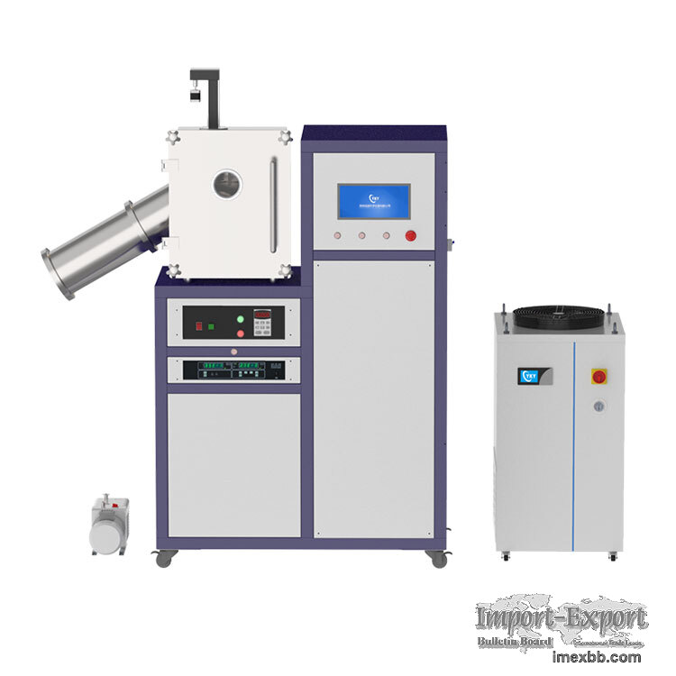 50g 15kw Vacuum Melt Spinning Furnace For Amorphous Metallic Ribbons