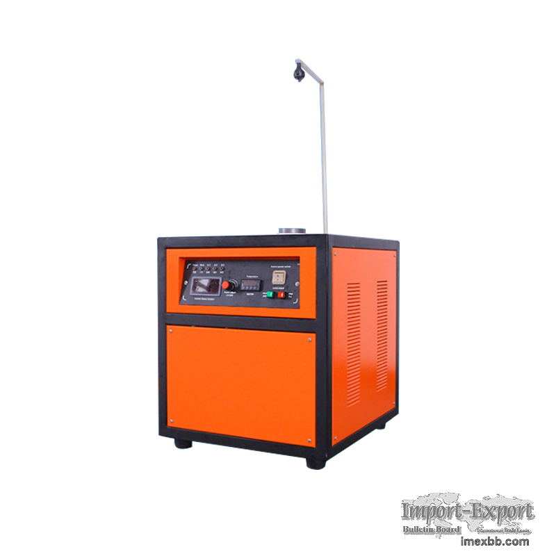 2kg 30KHZ-100KHZ high frequency induction gold melting machine