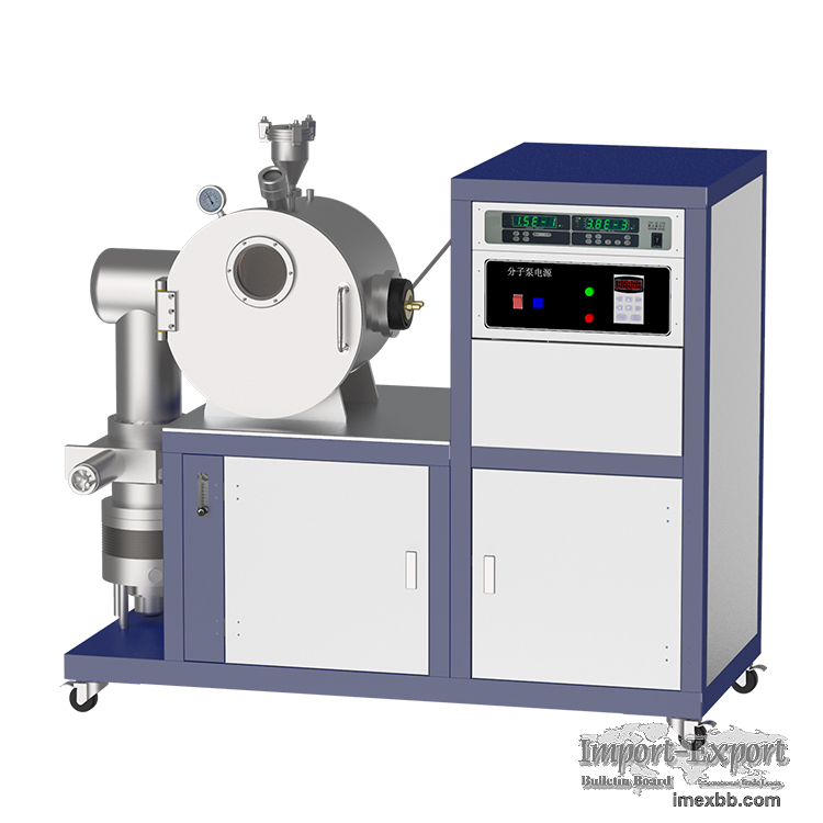 2000℃ 60KW vacuum induction melting furnace with φ60*80mm crucible