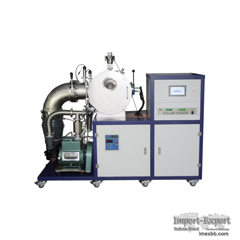 lab 2000℃ 60KW vacuum induction melting furnace with φ120*90mm crucible