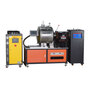 LAB 3KG PLC controlled vacuum induction melting furnace with 2000℃ 60KW 