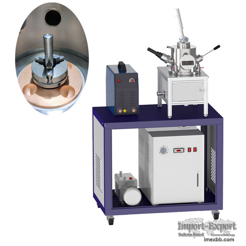 mini arc melting machine with pipe sealing station for tube sealing