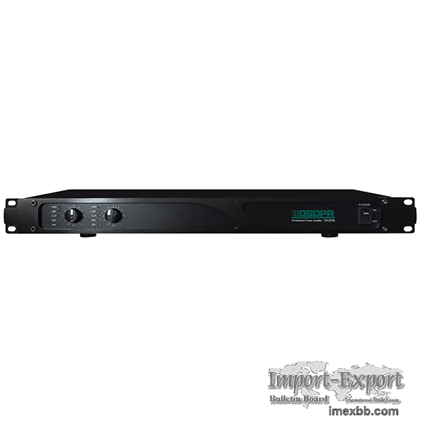 DA2500 2*500W Dual Channels Digital Amplifier